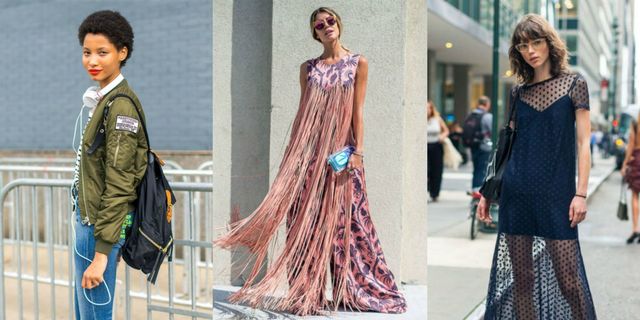 New York fashion week: lo street style delle sfilate primavera 2017