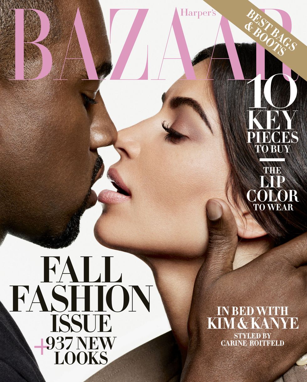 <p><strong>Kim Kardashian</strong> e <strong>Kanye West </strong>festeggeranno la loro cover stile <strong>Carine Roitfeld</strong> al party della settimana: l'<a href="http://www.elle.com/it/magazine/personaggi/g1369/red-carpet-party-icons-carine-roitfeld-2016-harpers-bazaar/">evento Harper's Bazaar e Carine's annual Icons</a> al Plaza Hotel.</p>