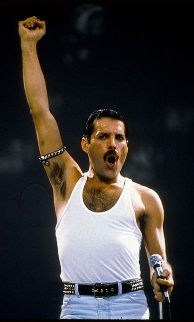 Freddie on sale mercury canotta