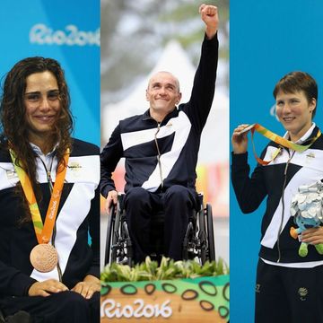 paralimpiadi 2016: le medaglie dell'italia a rio