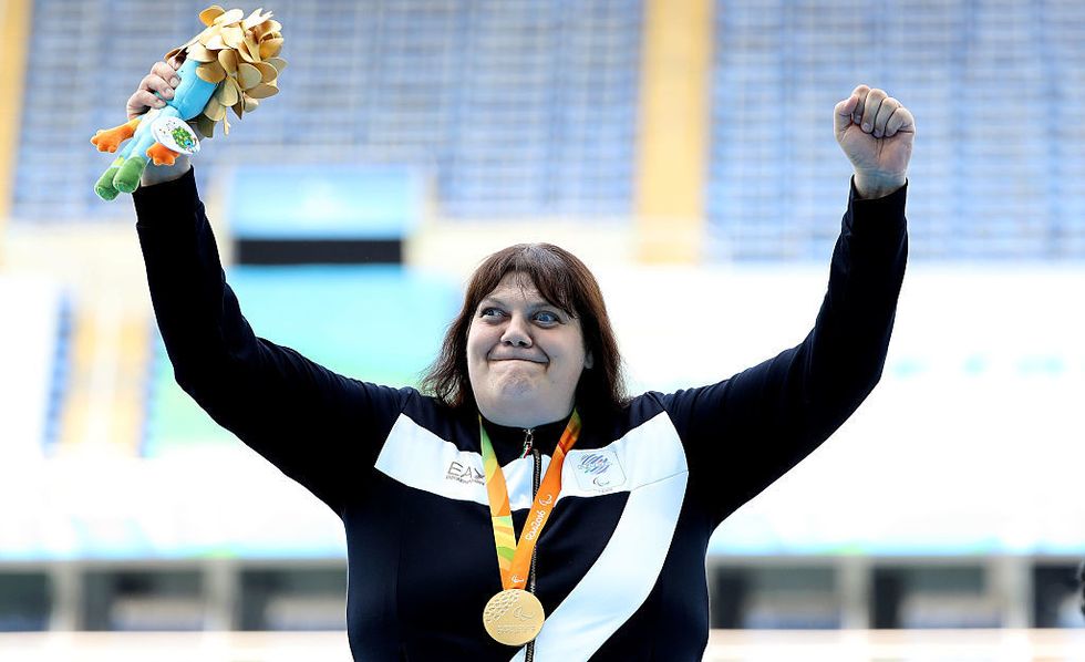 paraolimpiadi 2016: le medaglie dell'Italia