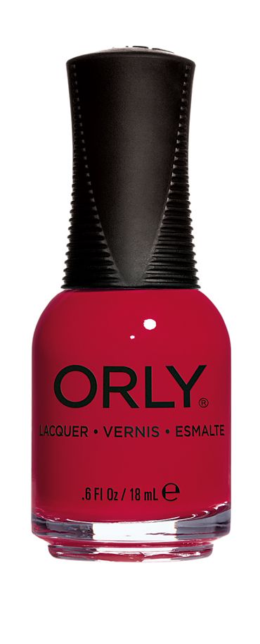 <p>Nutre e protegge le unghie. Smalto Haute Red, <strong>Orly</strong> (17)<br></p>