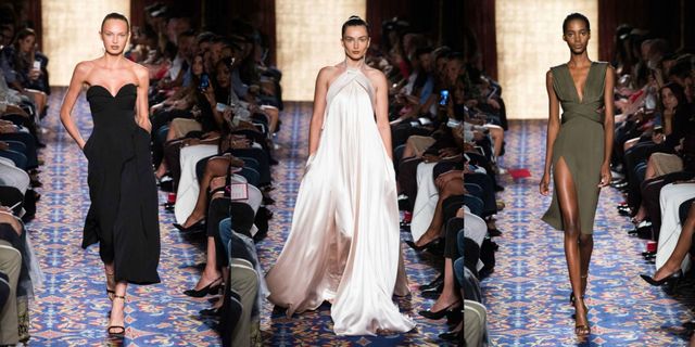 brandon maxwell: la sfilata della collezione primavera estate 2017 alla new york fashion week