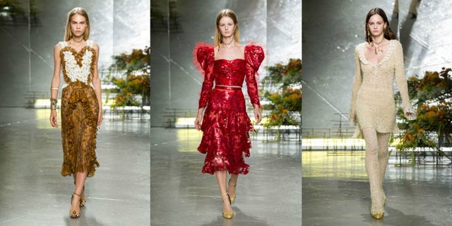 rodarte: la sfilata della collezione primavera estate 2017 alla new york fashion week