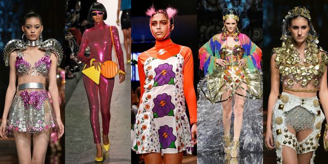new york fashion week_ look strani primavera estate 2017