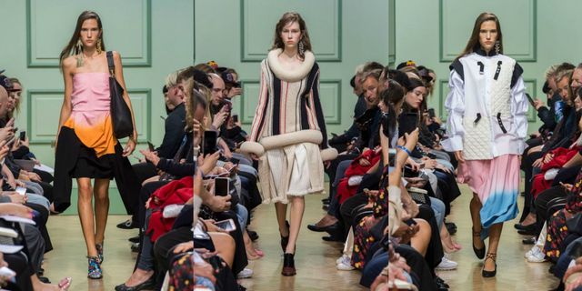 j. w. anderson: la sfilata primavera estate 2017 alla london fashion week