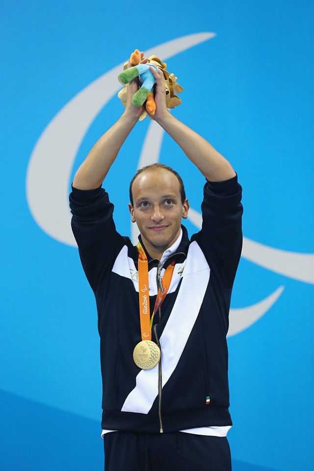 paraolimpiadi 2016: le medaglie dell'italia a rio