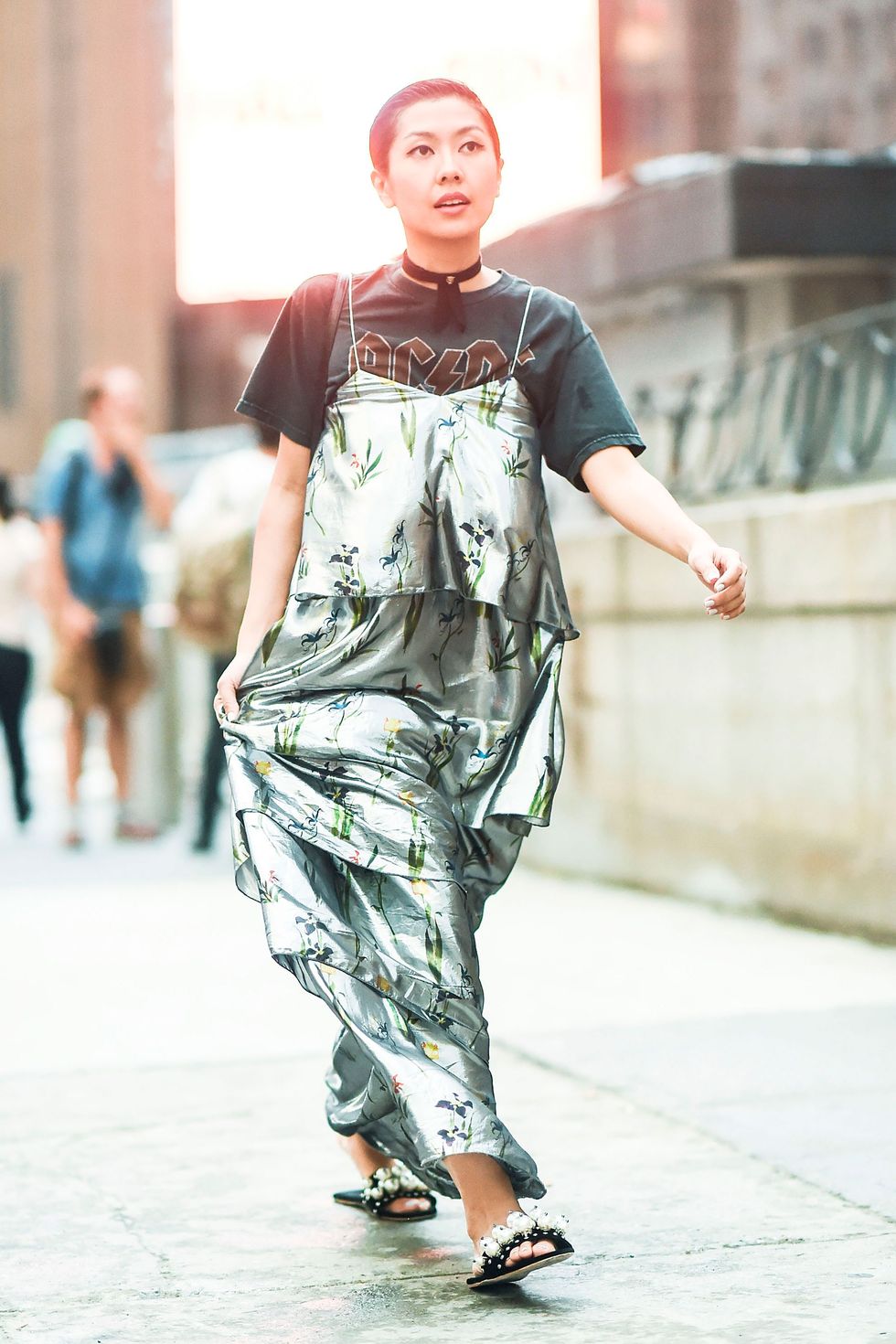New York Fashion Week, street style
