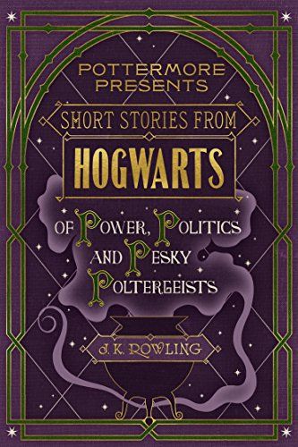 <p>Chi conosce l'inglese e vuole conoscere i segreti della scuola di Harry Potter, può acquistare su Amazon l'e book <em>Short Stories from Hogwarts</em>, scritto daJ.K. Rowling. Costa 2,99 euro e ha 63 pagine.</p>
