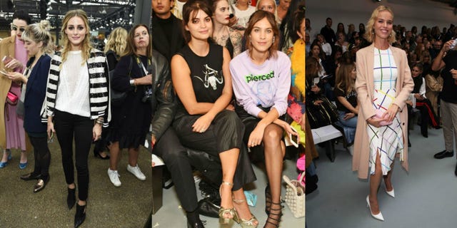 London fashion week: le star ai party e in prima fila alle sfilate