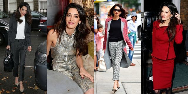 amal alamuddin: i look