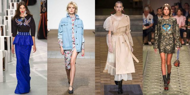 london fashion week: i look migliori della primavera estate 2017