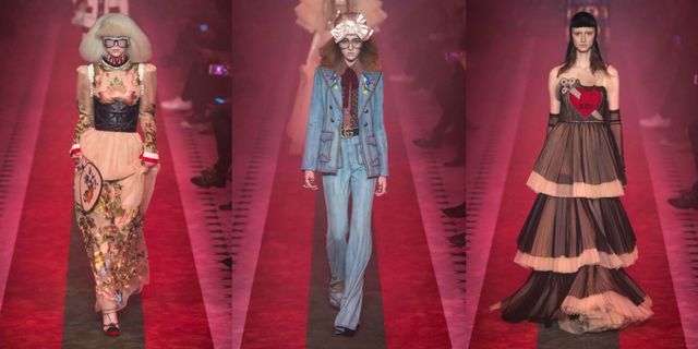 Gucci: la collezione primavera estate 2017 alla milano fashion week