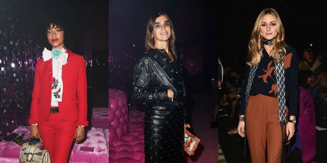 Milano fashion week: le star in front row e ai party