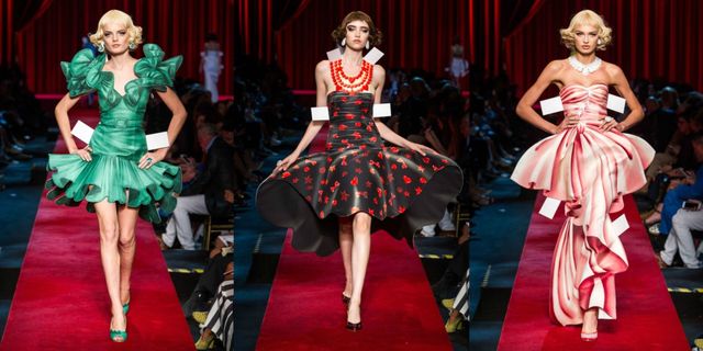 moschino: la sfilata primavera estate 2017 alla milano fashion week