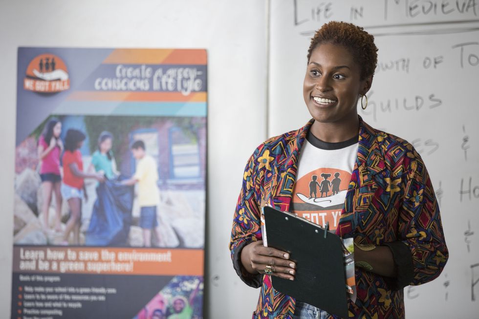 <p>Issa Rae, the creator of Youtube phenomenon&nbsp;<em data-verified="redactor" data-redactor-tag="em">Awkward Black Girl</em><span class="redactor-invisible-space" data-verified="redactor" data-redactor-tag="span" data-redactor-class="redactor-invisible-space">, brings her self-deprecating&nbsp;humor to HBO in&nbsp;<em data-verified="redactor" data-redactor-tag="em">Insecure</em><span class="redactor-invisible-space" data-verified="redactor" data-redactor-tag="span" data-redactor-class="redactor-invisible-space">, which follows a young black woman navigating life in LA.&nbsp;</span></span></p><p><em data-redactor-tag="em"><a href="https://www.youtube.com/watch?v=MubTJyWukp8" target="_blank">Insecure</a></em><span class="redactor-invisible-space" data-verified="redactor" data-redactor-tag="span" data-redactor-class="redactor-invisible-space">&nbsp;premieres Sunday, 10/9 at 10:30 PM EST on HBO.</span><span class="redactor-invisible-space" data-verified="redactor" data-redactor-tag="span" data-redactor-class="redactor-invisible-space"></span><br></p>