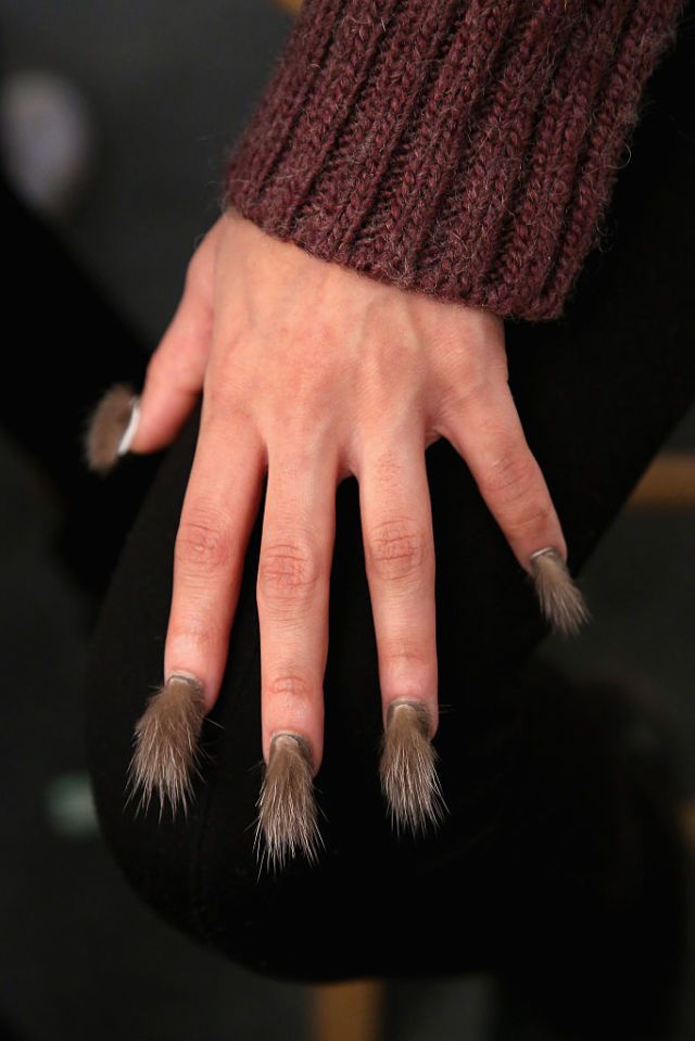 manicure: nail art idee tendenze autunno inverno 2016 