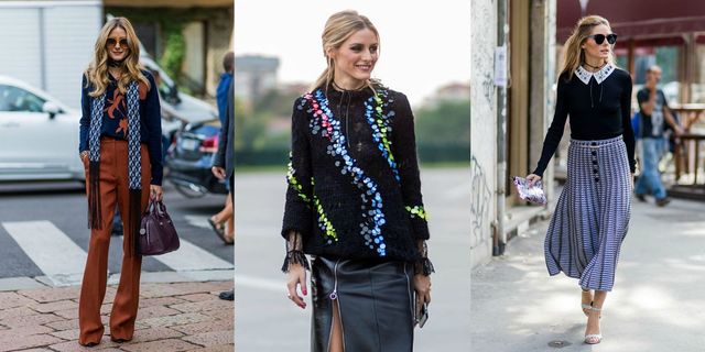 Olivia Palermo: i look street style alla fashion week