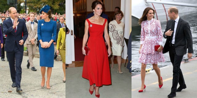 Kate middleton: i look ufficiali della duchessa di Cambridge