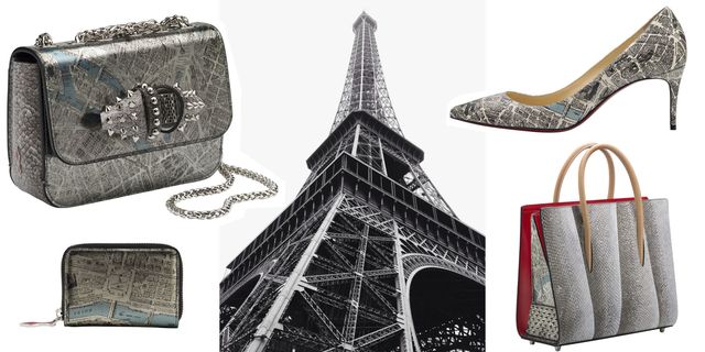 Bag, Rectangle, Design, Steeple, Spire, Silver, Shoulder bag, Wallet, Finial, 
