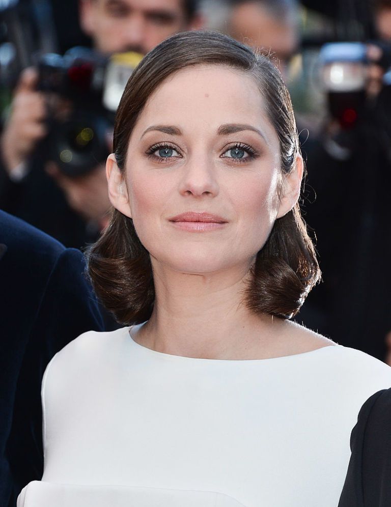 Marion cotillard: beauty look