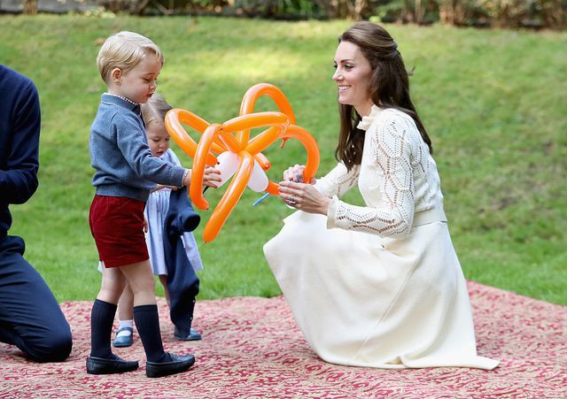 kate middleton, george e charlotte: il video in canada