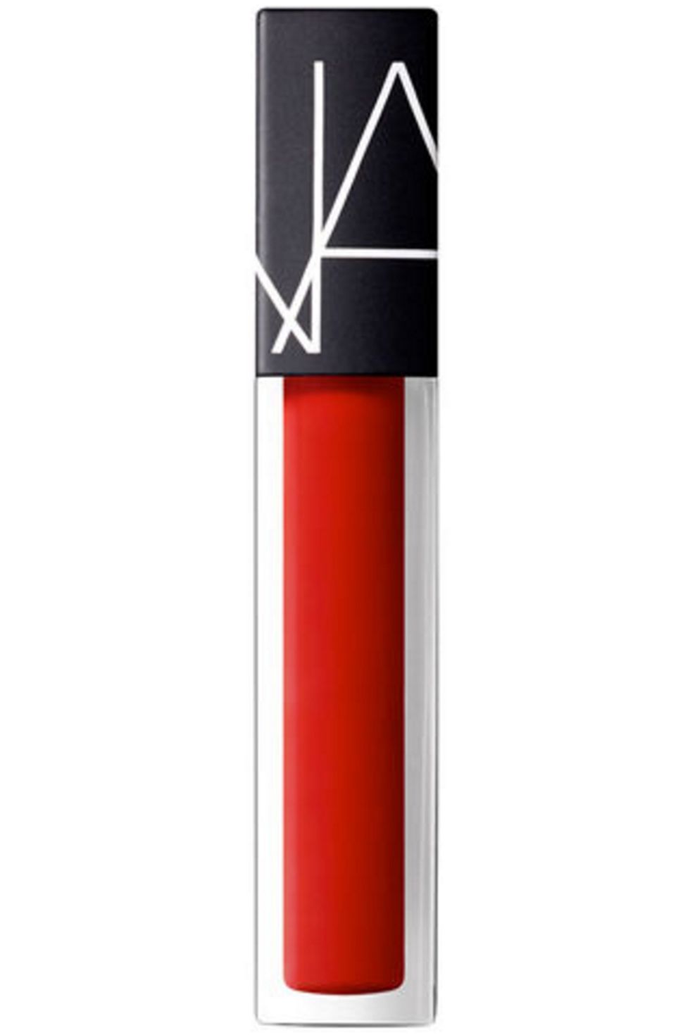 <p>You don't have to layer lipstick and gloss to get the effect. A hybrid formula like the new Nars Velvet Lip Glides gives both rich color payoff and glossy shine.&nbsp;</p><p><em data-redactor-tag="em" data-verified="redactor">Nars Velvet Lip Glide in Mineshaft, $26. </em><a href="http://www.sephora.com/velvet-lip-glide-P412131?skuId=1870047"><em data-redactor-tag="em" data-verified="redactor">sephora.com</em></a></p>
