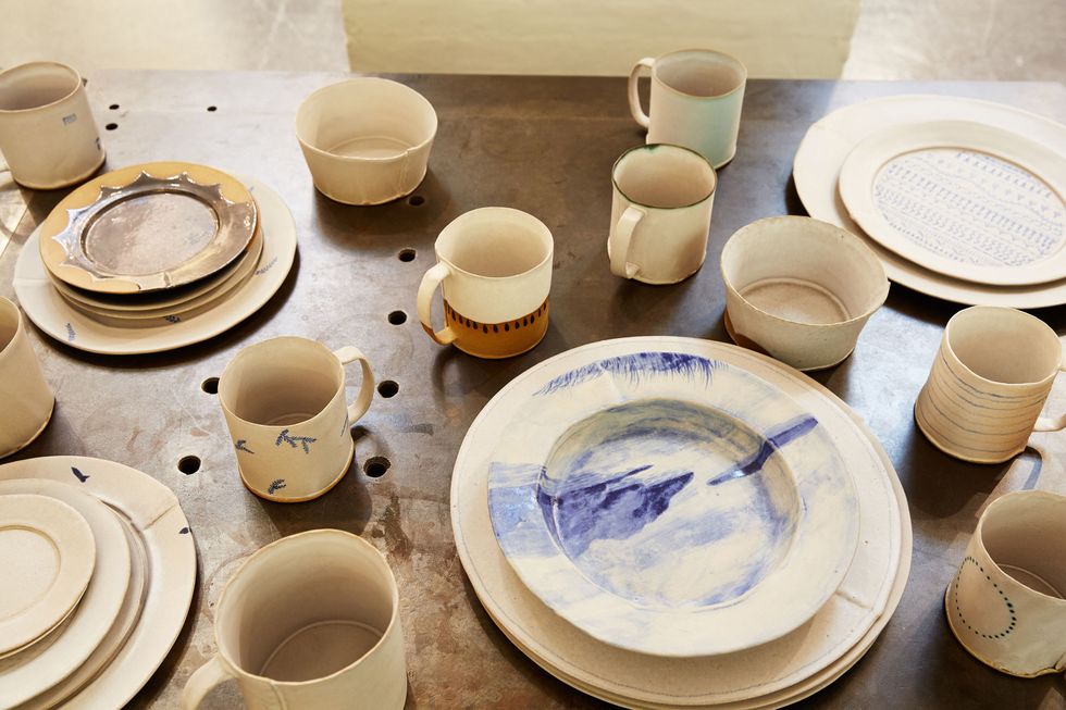 <p>"Get ready to entertain this season with a show-stopping&nbsp;tabletop.&nbsp;I am picking up some of these&nbsp;rough-hewn beauties from <a href="https://www.instagram.com/bddw_etc/" target="_blank">@BDDW_etc</a>.&nbsp; I&nbsp;love the evidence of the hand and that each piece is special.&nbsp;I also love the warmth of the palette and the&nbsp;rustic quality that this dinnerware has. It's a perfect way to serve fall soups&nbsp;and stews beautifully."</p><p><span class="redactor-invisible-space" data-verified="redactor" data-redactor-tag="span" data-redactor-class="redactor-invisible-space"></span></p>