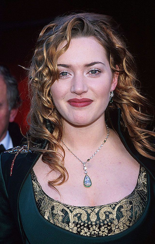 kate winslet: beauty look