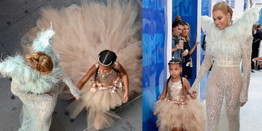 Beyoncé E Blue Ivy, Nel Video Instagram Fanno Le Rapper