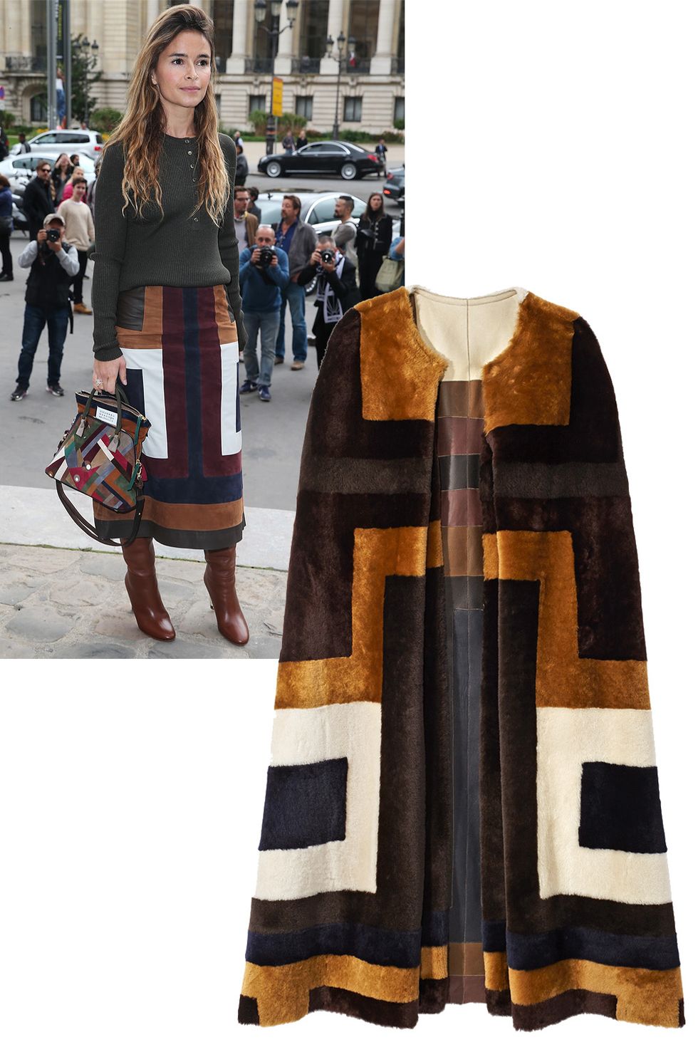 <p>Miroslava Duma<span class="redactor-invisible-space"> had suitcases full of&nbsp;Gabriela Hearst's<span class="redactor-invisible-space"></span></span> design for fashion month, flaunting the labels signature pattern.&nbsp;</p><p><em data-redactor-tag="em" data-verified="redactor">Shop all Gabriela Hearst on <strong data-redactor-tag="strong" data-verified="redactor"><a href="https://shop.harpersbazaar.com/g/gabriela-hearst/sitwell-skirt-10473.html" target="_blank">ShopBAZAAR.com</a></strong>.&nbsp;</em></p>