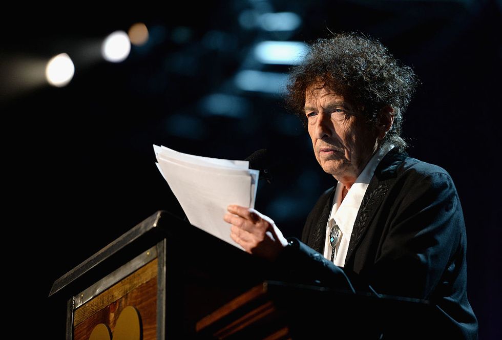 Bob Dylan: in aumento del 500 per cento gli ascolti su Spotify