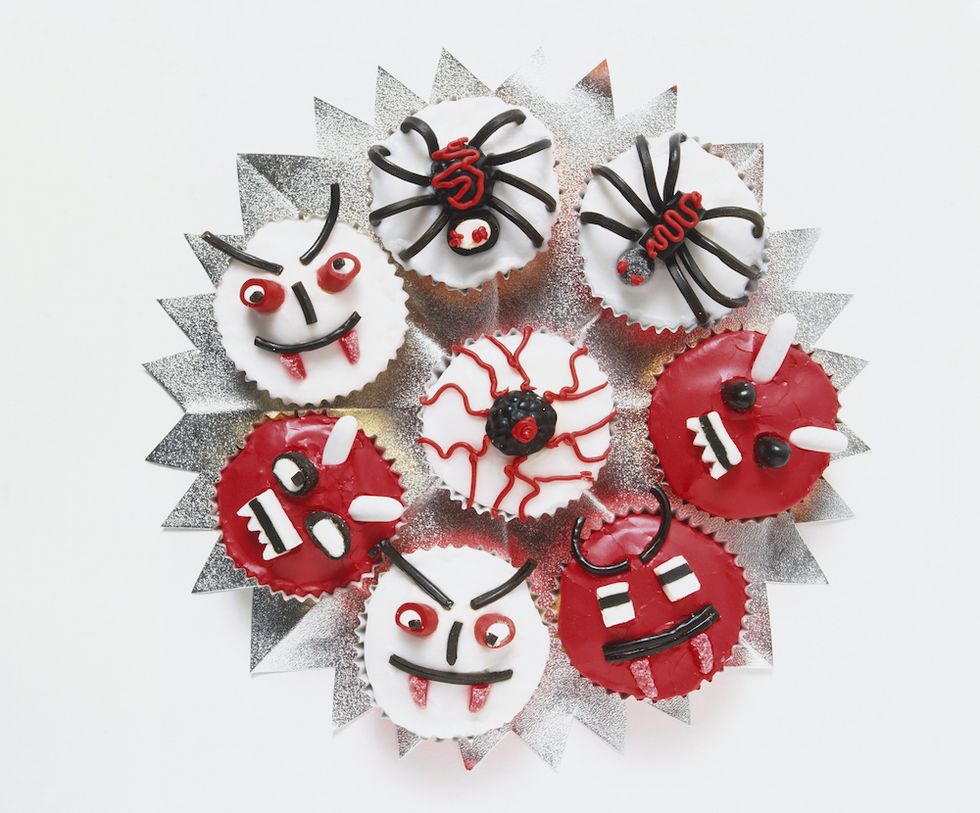 dolcetti halloween cupcake decorazioni