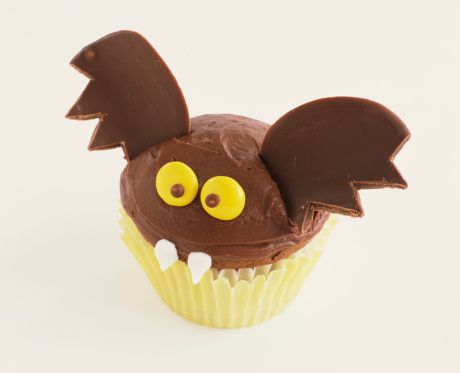 cupcake pipistrello halloween