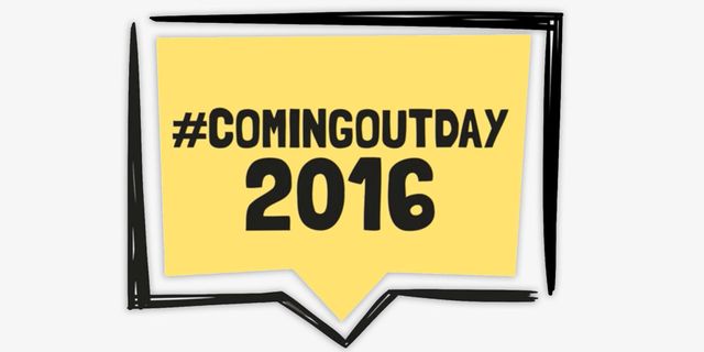 Coming Out Day 2016