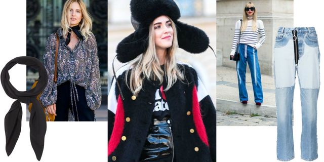 street style: le tendenze della Paris fashion week 2016