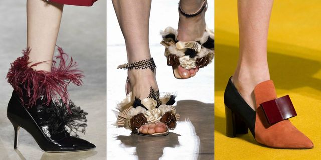 scarpe autunno inverno 2016 2017 london fashion week