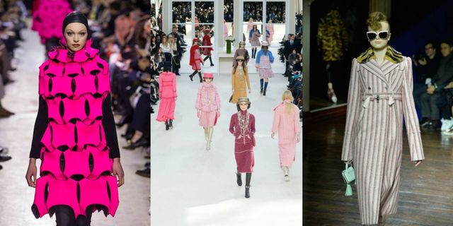 look di moda per l'autunno inverno 2016 alla paris fashion week