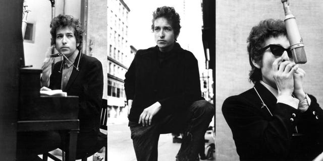 bob dylan: le foto iconiche del menestrello della musica