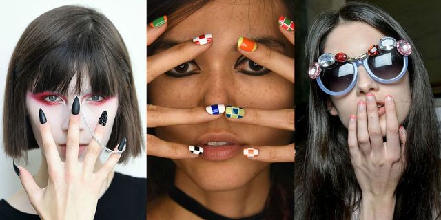 manicure: idee nail art per natale da Instagram