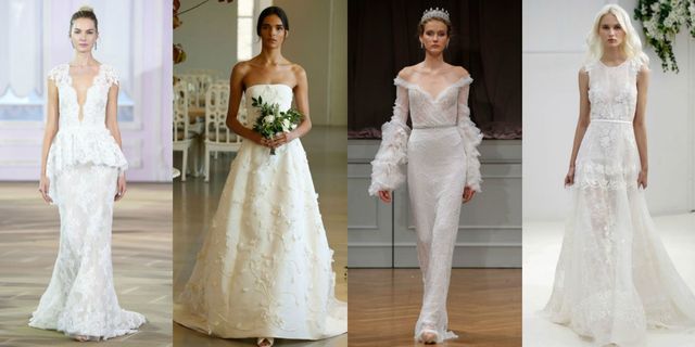 abiti da sposa alla bridal fashion week 2016