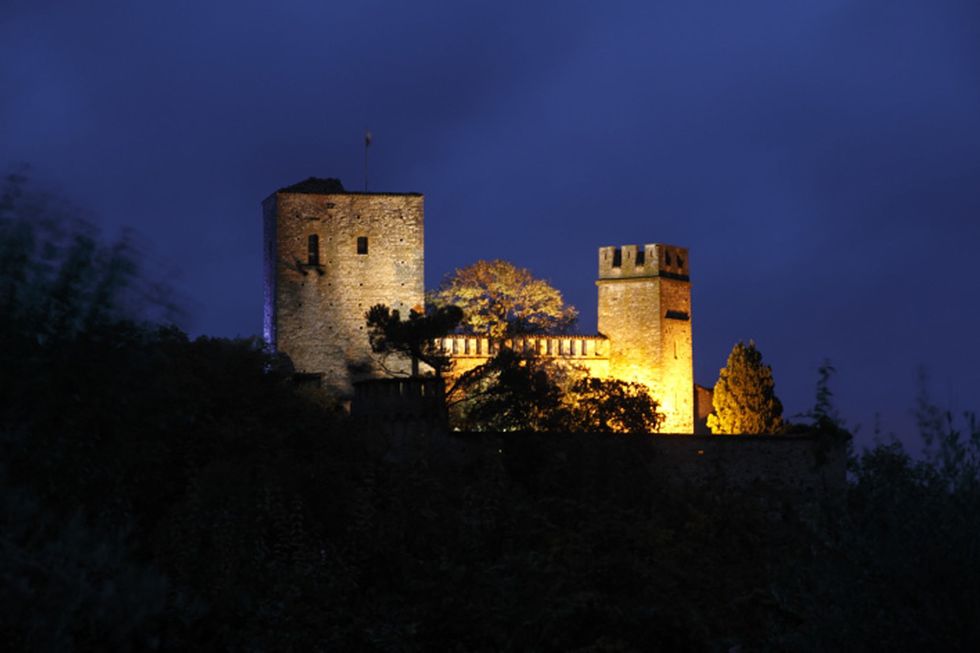 Halloween 2016 in un castello con i bambini 