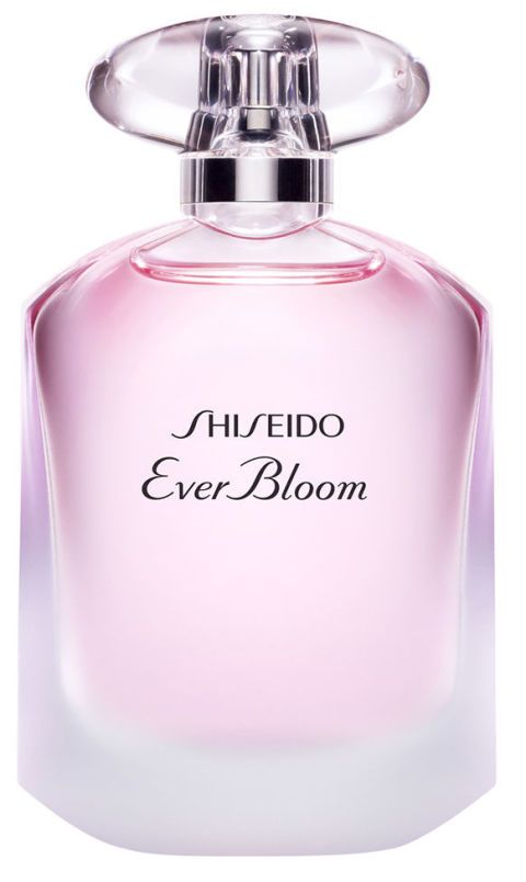 <p>Il debutto di ciclamino e peonia, diventa avvolgente con assoluta di fiori d'arancio e gardenia. Eau de Toilette Ever Bloom, <strong>Shiseido</strong> (da € 47,50).<br></p>