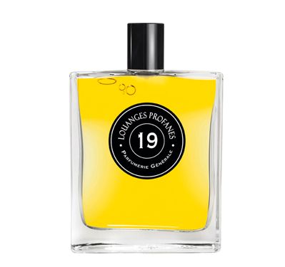<p>Note di giglio, biancospino, incenso e neroli per Louanges Profanes 19, <strong data-redactor-tag="strong">Parfumerie Generale</strong> (€ 140).</p>