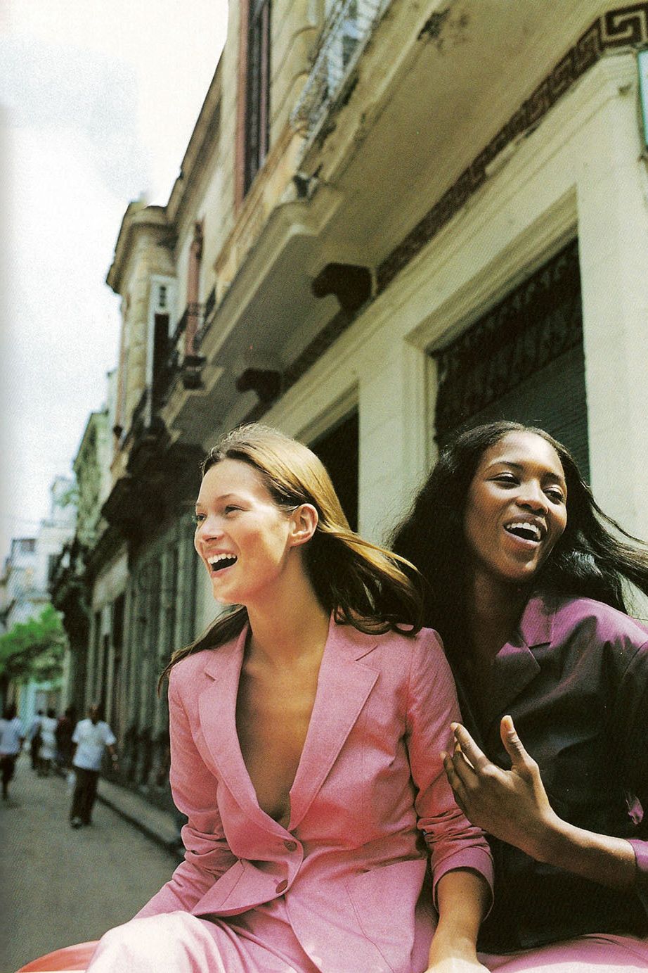 <p>Kate Moss and Naomi Campbell wore the hue head-to-toe when they were shot by&nbsp;Patrick Demarchelier<span class="redactor-invisible-space"> for the May 1998 issue of Harper's BAZAAR in Cuba.&nbsp;</span></p><p><span class="redactor-invisible-space"></span></p>