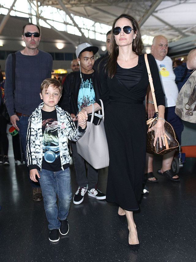 Angelina Jolie: il divorzio e il fratello James Haven