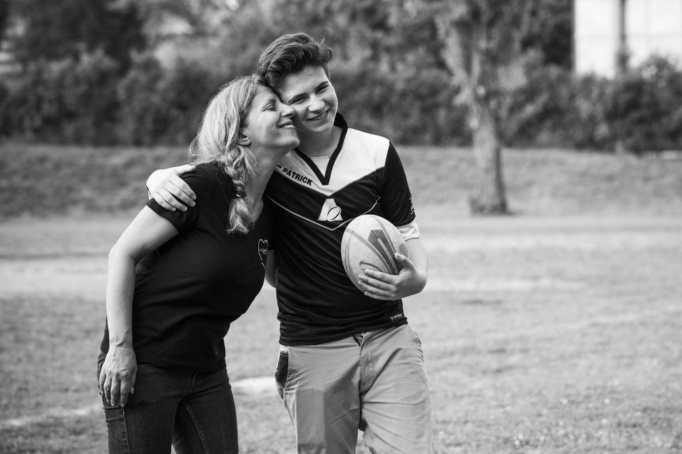 People in nature, Interaction, Love, Friendship, Romance, Hug, Honeymoon, Monochrome photography, Gesture, Rugby player, 