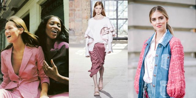 moda inverno 2016: le tendenze rosa