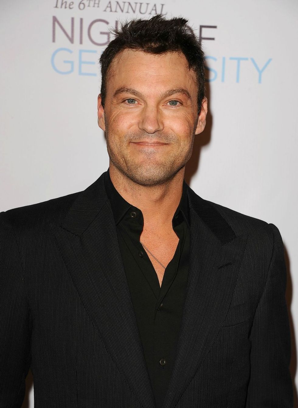 <p>Did you know Brian Austin Green released a hip-hop album in 1996? Similar to his <em data-redactor-tag="em" data-verified="redactor">Beverly Hills, 90210</em><span class="redactor-invisible-space" data-verified="redactor" data-redactor-tag="span" data-redactor-class="redactor-invisible-space"></span> character&nbsp;David Silve<span class="redactor-invisible-space" data-verified="redactor" data-redactor-tag="span" data-redactor-class="redactor-invisible-space">r, the actor took a stab at a music career. Even though it&nbsp;didn't take off, Brian continued to act after <em data-redactor-tag="em" data-verified="redactor">90210</em> wrapped, making guest appearances on everything from <em data-redactor-tag="em" data-verified="redactor">CSI</em>&nbsp;to <em data-redactor-tag="em" data-verified="redactor">Desperate&nbsp;Housewives</em>. He had larger roles in&nbsp;2005's <em data-redactor-tag="em" data-verified="redactor">Freddie</em> with Freddie Prinze, Jr. and&nbsp;2008's&nbsp;<em data-redactor-tag="em" data-verified="redactor">Terminator: The Sarah Connor Chronicles<span class="redactor-invisible-space" data-verified="redactor" data-redactor-tag="span" data-redactor-class="redactor-invisible-space"></span></em><span class="redactor-invisible-space" data-verified="redactor" data-redactor-tag="span" data-redactor-class="redactor-invisible-space"><em data-redactor-tag="em" data-verified="redactor">.&nbsp;</em><span class="redactor-invisible-space" data-verified="redactor" data-redactor-tag="span" data-redactor-class="redactor-invisible-space">Most recently, he starred with Charlie Sheen in FX's <em data-redactor-tag="em" data-verified="redactor">Anger Management</em>. Brian is&nbsp;often found in the tabloids, thanks to his <a href="http://www.usmagazine.com/celebrity-news/news/pregnant-megan-fox-and-brian-austin-green-are-back-together-w211587" target="_blank" data-tracking-id="recirc-text-link">on-again-off-again&nbsp;relationship</a> with actress Megan Fox. He and Megan have <a href="http://www.eonline.com/news/770097/megan-fox-gives-birth-actress-welcomes-baby-no-3-with-brian-austin-green" target="_blank" data-tracking-id="recirc-text-link">three sons together</a>&nbsp;(Brian also&nbsp;has a fourth&nbsp;child from a previous relationship with actress&nbsp;Vanessa Marcil, who appeared&nbsp;in seasons 9 and 10 of <em data-redactor-tag="em" data-verified="redactor">90210</em>).&nbsp;</span><span class="redactor-invisible-space" data-verified="redactor" data-redactor-tag="span" data-redactor-class="redactor-invisible-space"></span></span></span></p>