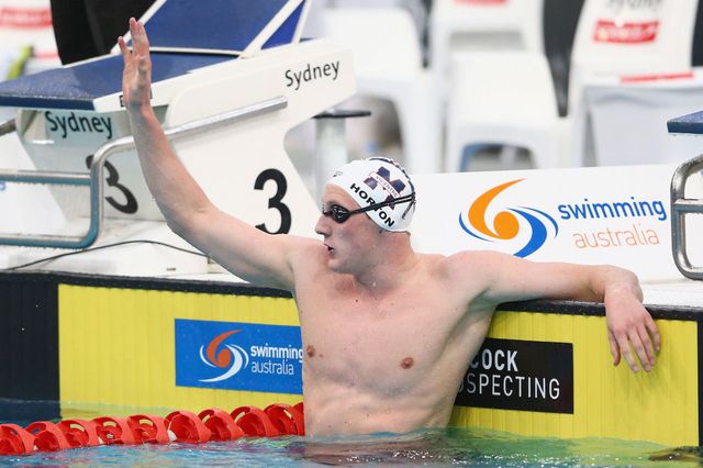 mack horton nuotatore australiano a cui è stato asportato neo maligno grazie alla segnalazione di un fan
